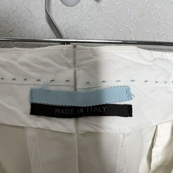 Bamford Mens Size 40X 31 Trousers Ivory Chinos Straight Leg - Picture 5 of 8